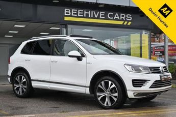 VOLKSWAGEN TOUAREG 3.0 TDI V6 BlueMotion Tech R-Line SUV 5dr Diesel Tiptronic 4WD E