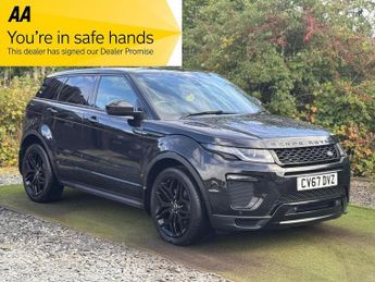 Land Rover Range Rover Evoque 2.0 TD4 HSE Dynamic SUV 5dr Diesel Auto 4WD Euro 6 (s/s) (180 ps