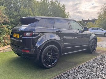 LAND ROVER RANGE ROVER EVOQUE 2.0 TD4 HSE Dynamic SUV 5dr Diesel Auto 4WD Euro 6 (s/s) (180 ps