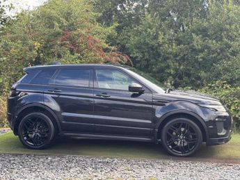 LAND ROVER RANGE ROVER EVOQUE 2.0 TD4 HSE Dynamic SUV 5dr Diesel Auto 4WD Euro 6 (s/s) (180 ps