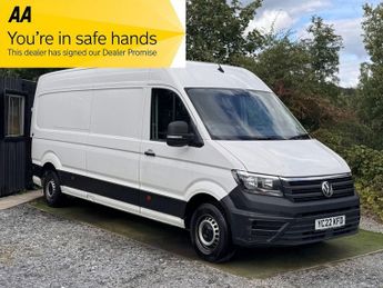 Volkswagen Crafter 2.0 TDI CR35 Trendline Panel Van 5dr Diesel Manual FWD LWB High 