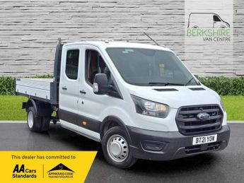 Ford Transit 2.0 350 EcoBlue Leader Tipper Double Cab 4dr Diesel Manual RWD L