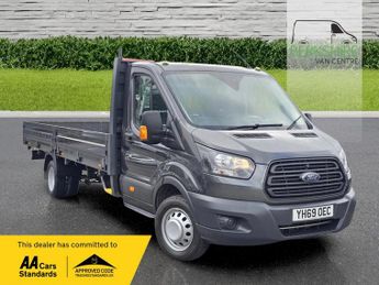 Ford Transit 2.0 350 EcoBlue Dropside 2dr Diesel Manual RWD L5 H1 Euro 6 (170