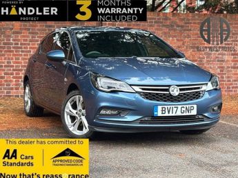 Vauxhall Astra 1.4i Turbo SRi Hatchback 5dr Petrol Auto Euro 6 (s/s) (150 ps)