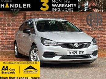 Vauxhall Astra 1.2 Turbo SE Sports Tourer 5dr Petrol Manual Euro 6 (s/s) (110 p