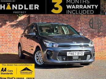 Kia Rio 1.25 2 Hatchback 5dr Petrol Manual Euro 6 (s/s) (83 bhp)