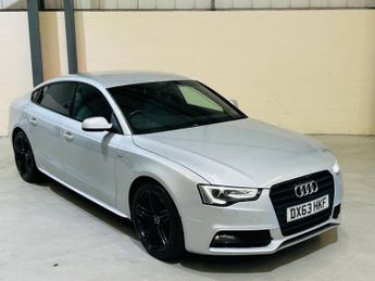 Audi A5 2.0 TDI Black Edition Sportback 5dr Diesel Manual Euro 5 (s/s) (