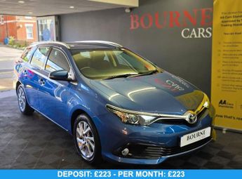 Toyota Auris 1.2 VVT-i Business Edition Touring Sports 5dr Petrol Manual Euro