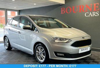Ford C Max 1.6 Ti-VCT Zetec MPV 5dr Petrol Manual Euro 6 (125 ps)