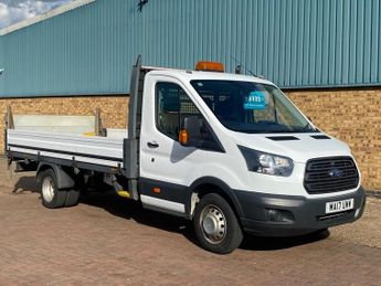 Ford Transit 2.0 350 EcoBlue Chassis Cab 2dr Diesel Manual RWD L4 H1 Euro 6 (
