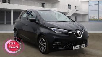 RENAULT ZOE R135 EV50 52kWh GT Line + Hatchback 5dr Electric Auto (Rapid Cha