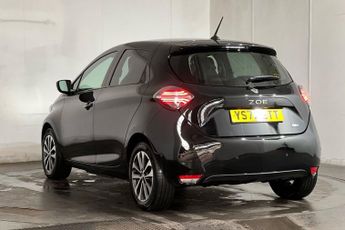 RENAULT ZOE R135 EV50 52kWh GT Line + Hatchback 5dr Electric Auto (Rapid Cha