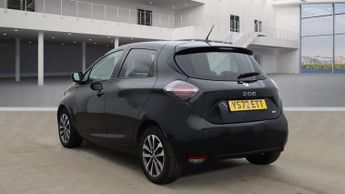 RENAULT ZOE R135 EV50 52kWh GT Line + Hatchback 5dr Electric Auto (Rapid Cha