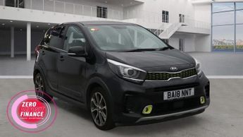 Kia Picanto 1.25 X-Line Hatchback 5dr Petrol Manual Euro 6 (83 bhp)  Apple C