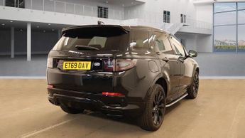 LAND ROVER DISCOVERY SPORT 2.0 P250 MHEV R-Dynamic HSE SUV 5dr Petrol Auto 4WD Euro 6 (s/s)