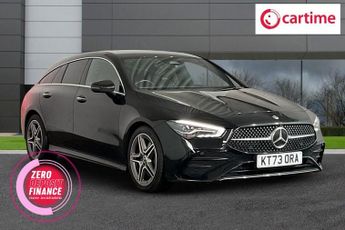Mercedes CLA 1.3 CLA200h MHEV AMG Line (Executive) Shooting Brake 5dr Petrol 