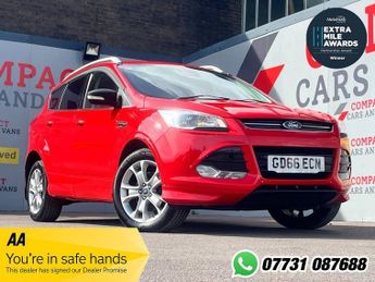 Ford Kuga 2.0 TDCi Titanium Sport SUV 5dr Diesel Manual AWD Euro 6 (s/s) (