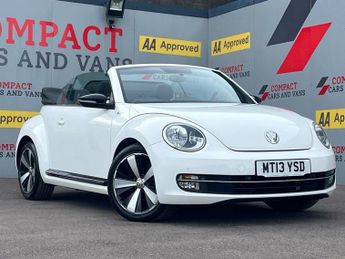 Volkswagen Beetle 1.4 TSI 60s Cabriolet 2dr Petrol Manual Euro 5 (160 ps)