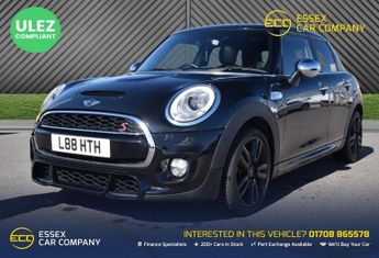 MINI Hatch 2.0 Cooper S Hatchback 5dr Petrol Auto Euro 6 (s/s) (192 ps)