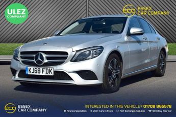 Mercedes C Class 1.5 C200 MHEV EQ Boost Sport (Premium) Saloon 4dr Petrol G-Troni
