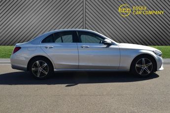 MERCEDES-BENZ C CLASS 1.5 C200 MHEV EQ Boost Sport (Premium) Saloon 4dr Petrol G-Troni