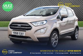 Ford EcoSport 1.0T EcoBoost Titanium SUV 5dr Petrol Manual Euro 6 (s/s) (125 p
