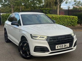 Audi Q5 2.0 TDI 40 Black Edition SUV 5dr Diesel S Tronic quattro Euro 6 
