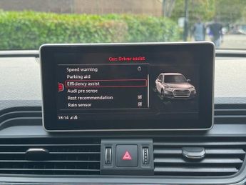 AUDI Q5 2.0 TDI 40 Black Edition SUV 5dr Diesel S Tronic quattro Euro 6