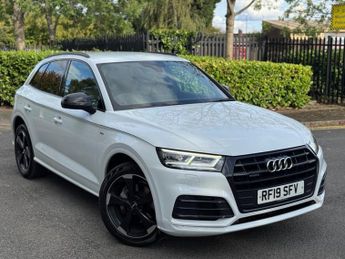 Audi Q5 2.0 TDI 40 Black Edition SUV 5dr Diesel S Tronic quattro Euro 6 