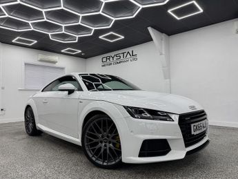 Audi TT 2.0 TFSI S line Coupe 3dr Petrol S Tronic quattro Euro 6 (s/s) (