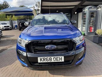 FORD RANGER 3.2 TDCi Wildtrak Pickup Double Cab 4dr Diesel Auto 4WD Euro 5 (