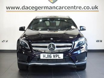 MERCEDES-BENZ GLA 2.1 GLA220d AMG Line (Premium) SUV 5dr Diesel 7G-DCT 4MATIC Euro