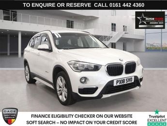 BMW X1 2.0 20d Sport SUV 5dr Diesel Auto xDrive Euro 6 (s/s) (190 ps)