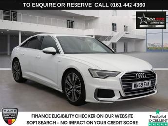 Audi A6 2.0 TDI 40 S line Saloon 4dr Diesel S Tronic Euro 6 (s/s) (204 p
