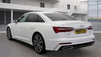 AUDI A6 SALOON 2.0 TDI 40 S line Saloon 4dr Diesel S Tronic Euro 6 (s/s) (204 p