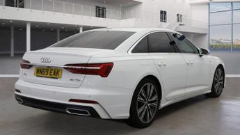 AUDI A6 SALOON 2.0 TDI 40 S line Saloon 4dr Diesel S Tronic Euro 6 (s/s) (204 p