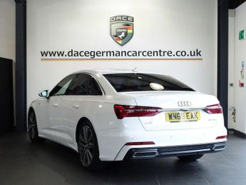 AUDI A6 SALOON 2.0 TDI 40 S line Saloon 4dr Diesel S Tronic Euro 6 (s/s) (204 p