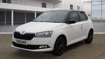 Skoda Fabia 1.0 Colour Edition Hatchback 5dr Petrol Manual Euro 6 (s/s) (75 