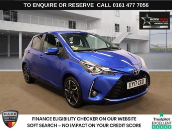 TOYOTA YARIS 1.5 VVT-i Design Hatchback 5dr Petrol CVT Euro 6 (111 ps)