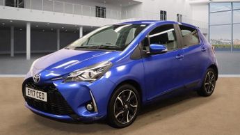 TOYOTA YARIS 1.5 VVT-i Design Hatchback 5dr Petrol CVT Euro 6 (111 ps)