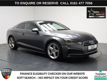 Audi A5 2.0 TDI ultra S line Coupe 2dr Diesel Manual Euro 6 (s/s) (190 p