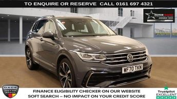 Volkswagen Tiguan 1.5 TSI R-Line SUV 5dr Petrol DSG Euro 6 (s/s) (150 ps)