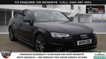 Audi A4 2.0 TFSI 35 Black Edition Saloon 4dr Petrol S Tronic Euro 6 (s/s