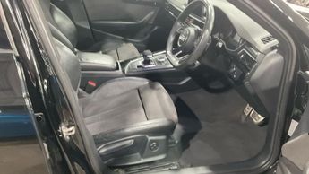 AUDI A4 2.0 TFSI 35 Black Edition Saloon 4dr Petrol S Tronic Euro 6 (s/s