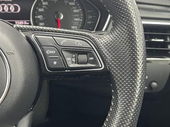 AUDI A4 2.0 TFSI 35 Black Edition Saloon 4dr Petrol S Tronic Euro 6 (s/s