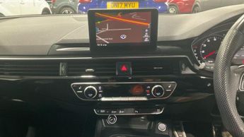 AUDI A4 2.0 TFSI 35 Black Edition Saloon 4dr Petrol S Tronic Euro 6 (s/s