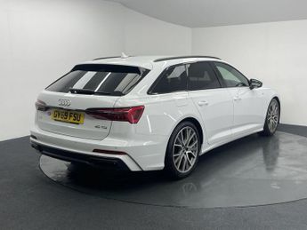 AUDI A6 AVANT 2.0 TDI 40 Black Edition Estate 5dr Diesel S Tronic Euro 6 (s/s)