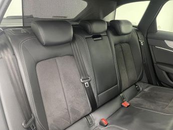 AUDI A6 AVANT 2.0 TDI 40 Black Edition Estate 5dr Diesel S Tronic Euro 6 (s/s)