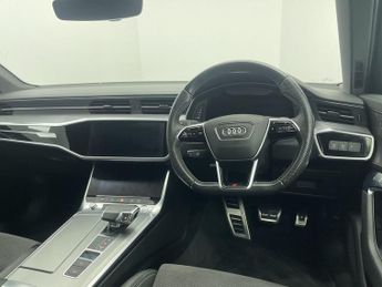 AUDI A6 AVANT 2.0 TDI 40 Black Edition Estate 5dr Diesel S Tronic Euro 6 (s/s)