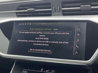 AUDI A6 AVANT 2.0 TDI 40 Black Edition Estate 5dr Diesel S Tronic Euro 6 (s/s)